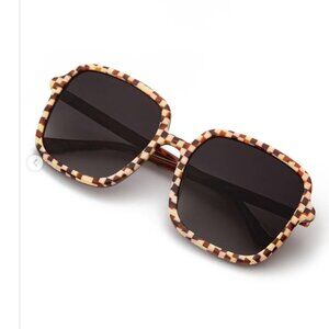Krewe Margot Oversized Sunglasses Worn Once